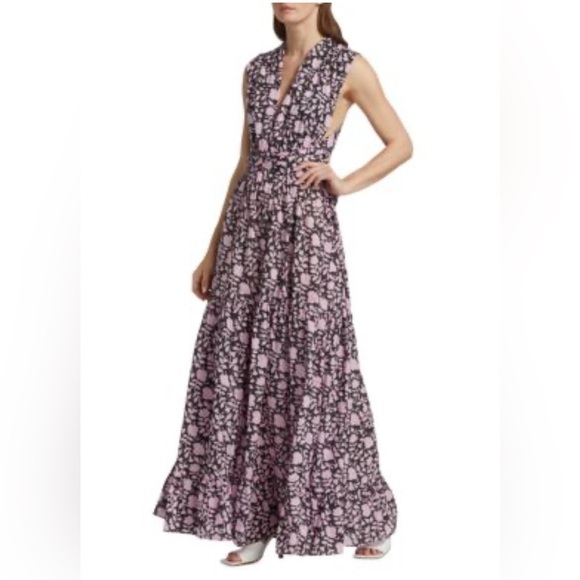 Hannah Artwear Chloe Floral Convertible Maxi Dress | Size 6-8 | Boho Luxe - Picture 1 of 8